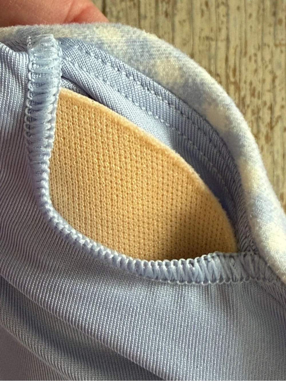 All In Motion Blue Gingham Check Skort Tank Top Set Athletic Dress Sporty Preppy